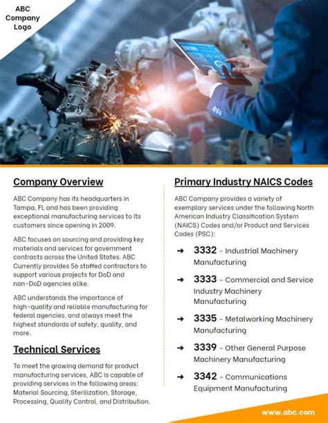 metal fabrication capability statement template|KNT Capability Statement .